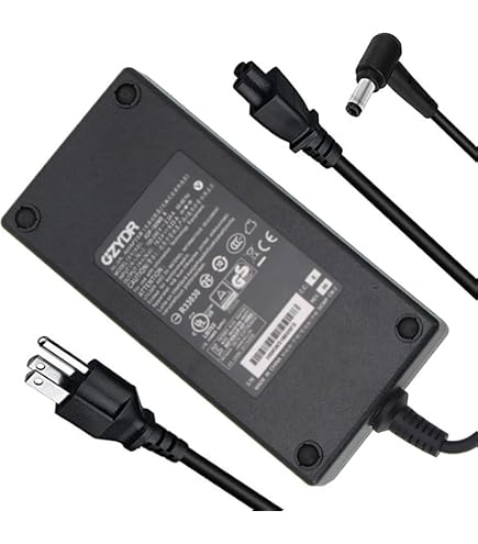 Amazon.com: 19.5V 9.23A 180W AC Power Adapter for Delta MSI GS43VR